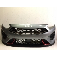Бампер передняя kia pro ceed gt - line цвет cs