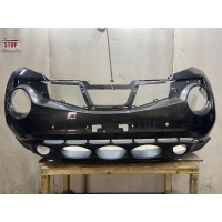 Бампер передний nissan Juke F15 Ниссан Жук 2013 620261KA0A 620221KA4H