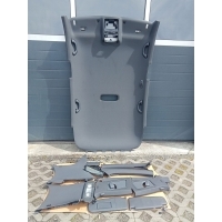 Обивка потолка чёрный комплект volkswagen гольф v gti 5d 1k486750l
