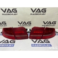 Фонарь крышки багажника левый Audi A8 D3 (S8) 2009 4E0945095H,4E0945096H,4E0945093H,4E0945094H