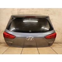 Крышка багажника багажника в сборе hyundai i20 ii