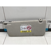 Козырек солнцезащитный (внутри) Hyundai-Kia K5 2020 85220L2040DNN