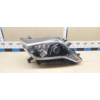 Фара правая TOYOTA Land Cruiser (150)-Prado 2009> 8114560J20
