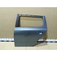 Дверь задняя левая SKODA Fabia 2007-2015 5J6833055