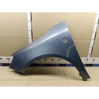 Крыло переднее левое SKODA Fabia 2007-2015 5J0821021A
