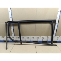 Уплотнитель стекла двери SKODA Fabia 2007-2015 5J6845210AF