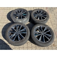 4× колесо алюминиевая renault oe pełczyn 403003986r 7.0