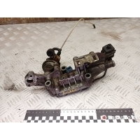 Фланец (тройник) системы охлаждения Opel Vectra B 1997 90501694