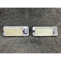 Подсветка номера BMW 3 E36 1995