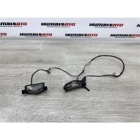 Фонарь подсветки номера Mazda 3 BL 2009 BBM451270D