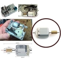 Моторчик блокировки замка зажигания Mercedes 204 Renault A2045458132 A2045458132