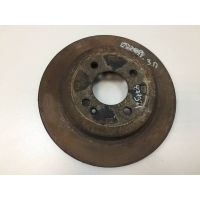 Диск тормозной задний Hyundai Hyundai Solaris 2010-2017 584110U300