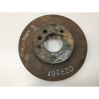 Диск тормозной передний Volkswagen Volkswagen Touareg (7L) 2002-2010 7L6615301D, 7L6615301J