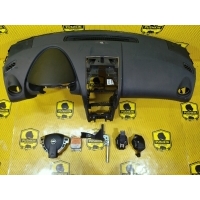 Комплект безопасности AIRBAG SRS Nissan Qashqai J10 2012 98515JD01B, 68030JD90A, 98510BR26D, 86885BR01B, 86885JD010, 86884BR00B, 86884JD00A, 86843JD010, K8820BK50A