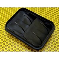 Решетка вентиляционная Nissan Qashqai J10 2012 76804JD00A