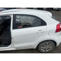Дверь левая задняя kia рио iii 5d