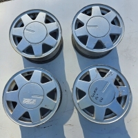 Volkswagen passat b4 1994 357601025c колёсные диски алюминиевые r15 357601025c