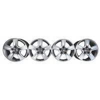 4× колесо алюминиевая audi oe audi a3 a4 b6 a5 a6 7,5x16 16 8k0 8v0 8p0 8e0 7.0