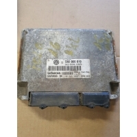 Volkswagen seat skoda блок управления двигателя 6k0906019