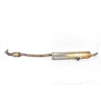 Глушитель центральная пуска катализатор 1741047140 toyota yaris iii 1.33 vitz
