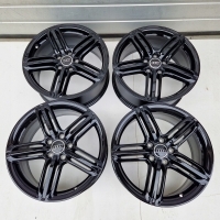 4× колесо алюминиевая audi oe 8p0601025s 8p 7.5