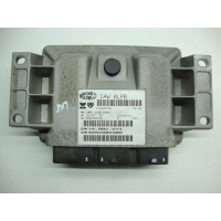 Блок управления volkswagen peugeot iaw6lpb 9662982980