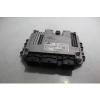 Блок управления двигателя peugeot 407 1.6hdi