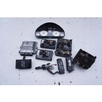 Блок управления двигателя комплект 9656171180 peugeot 407 2.0 hdi