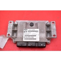 Блок управления двигателя 9661570780 peugeot 407 1.8 16v 125 л.с. 04 - 10