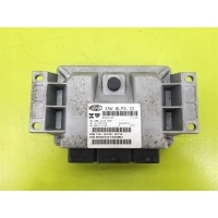 Блок управления двигателя peugeot 407 2.2b 2004 - 2011 magneti 9656375680