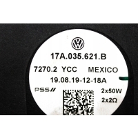 Сабвуфер volkswagen jetta mk7 17a035621b 1.4l gasoline 110kw 2019