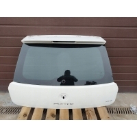 Крышка багажника стекло спойлер tyl fiat гранде punto evo 2009 - 2012 цвет 296 / а