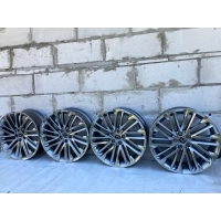 4× колесо алюминиевая lexus oe 8.0