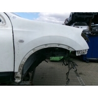 Nissan qashqai i j10 крыло передняя правая белый 326