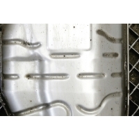 Бачёк выхлопной mercedes - benz е w211 2114911300 3.0l дизель 140kw 2006