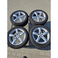 Opel astra j zafira c insignia b колёса колёсные диски алюминиевые r17 шины 225 / 50