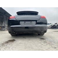 Глушитель выхлоп в сборе задняя центральная порше panamera 970 3.6 астрахань