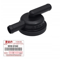 Клапан маслоотделителя пвх suzuki гранд vitara 1.9 jb419 oe 18118 - 67ja0