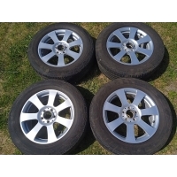 4× колесо алюминиевая мерседес eqc glk 7.5