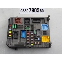 Блок предохранителей peugeot oe 9830790580