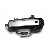 Ручка дверь левый передняя ly7w audi a6 c6 4f0837885