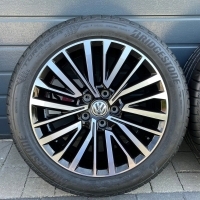 Колёса volkswagen t6 multivan 7e 7e0601025s 8jx18 et50 bridgestone 255 / 45 / 18 103h 18”