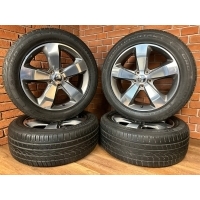 Колёса колёсные диски 20 5x127 джип гранд cherokee wk2 летние датчики