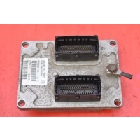Блок управления двигателя 55187475 fiat stilo 1.6 16v 103 л.с. 2001 - 2010