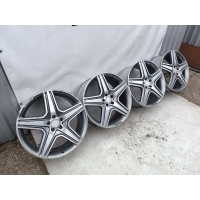 4× колесо алюминиевая mercedes-benz oe мл w164 просмотр zdjęcia x 21