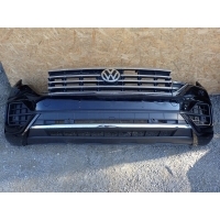 Бампер передняя передний volkswagen touareg 3 iii 760 r line
