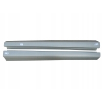 Megane ii 02-08 накладка порога правая 1800mm новый