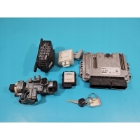 Блок управления двигателя комплект 0281011826 форд ranger iv 98 - 11 2.5 tdci