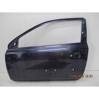 Дверь левая передняя fiat stilo 3d голая