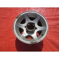 Колесо алюминиевая opel oe 7.0